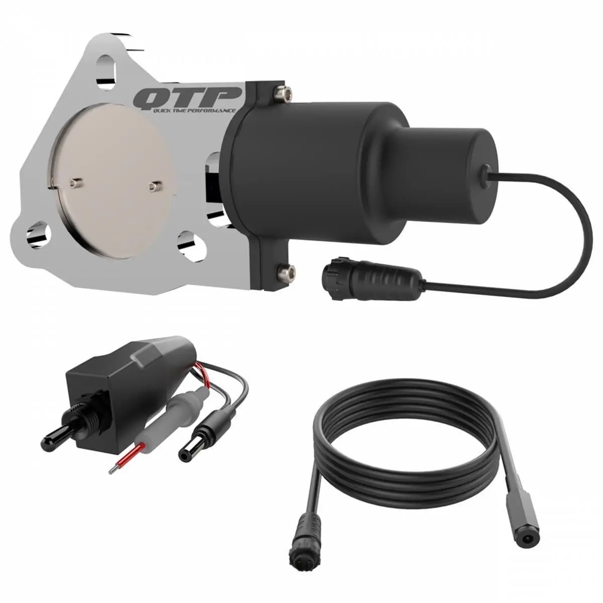 Quick Time Qtec30Cpt Electric Exhaust Cutout System With Remote Control 1