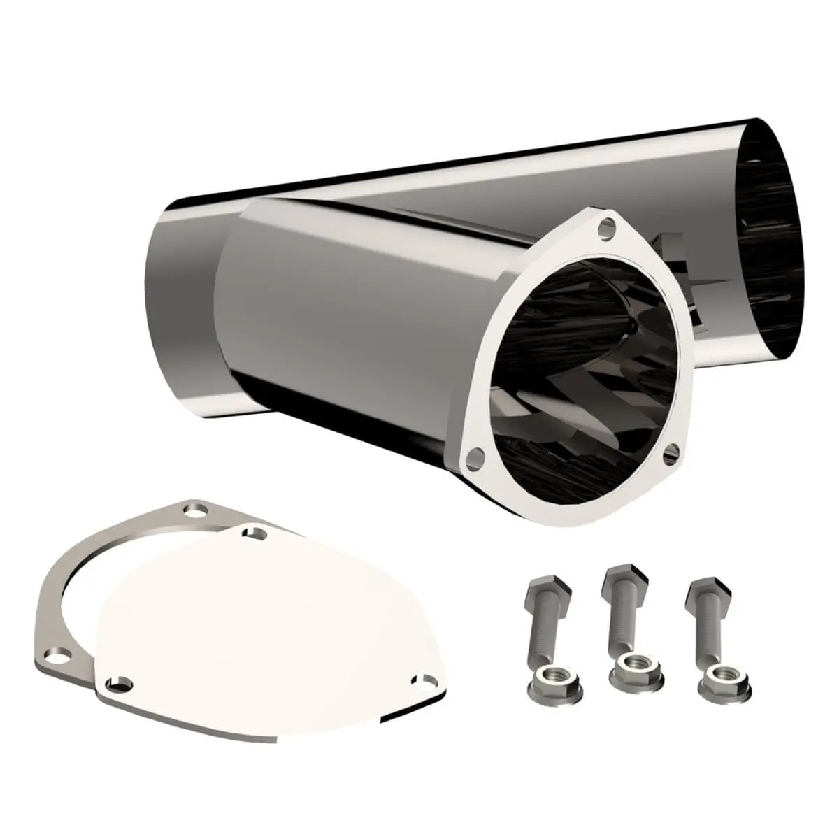 Quick Time 10400 Electric Exhaust Cutout System 1