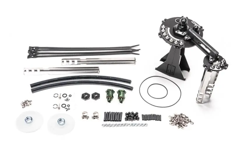 Radium Engineering High-Flow In-Tank Fuel Pump – Compatible With E85 And Race Fuels 1