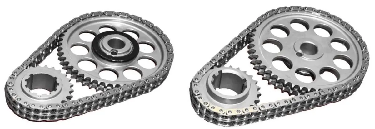 D/R Nitrided Timing Chain Set – Includes Torrington Bearing (Rocs3130Lb10) 1