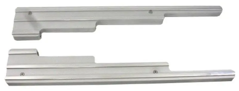 Chrome Aluminum Linear Wire Loom – Finned Style, 9.5Mm Diameter (Rpcr6238) 1