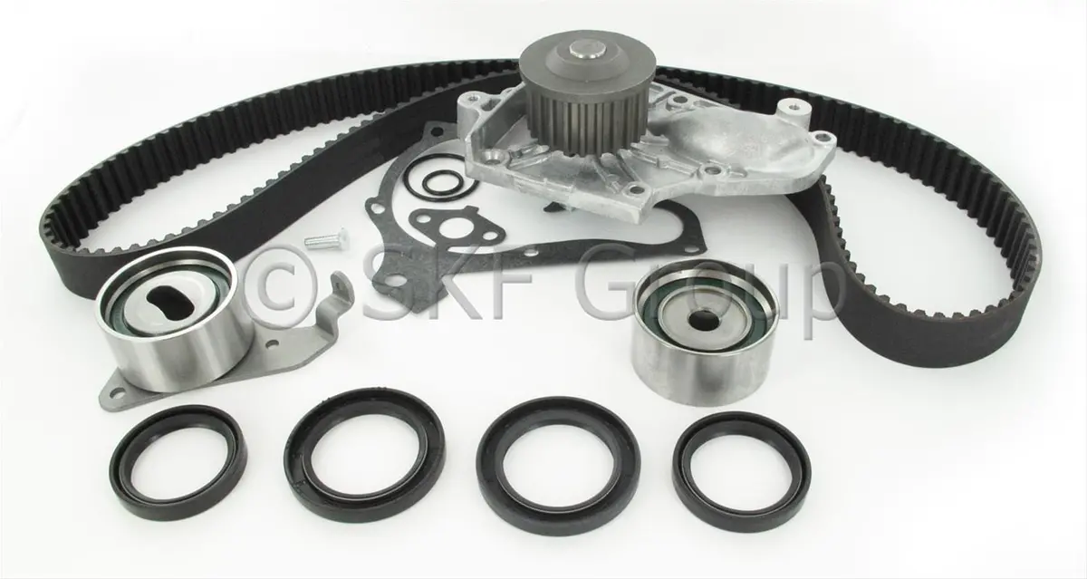 Skf Tbk199Wp Timing Belt Kit – Durable Synthetic Rubber With Reinforced Cords 1