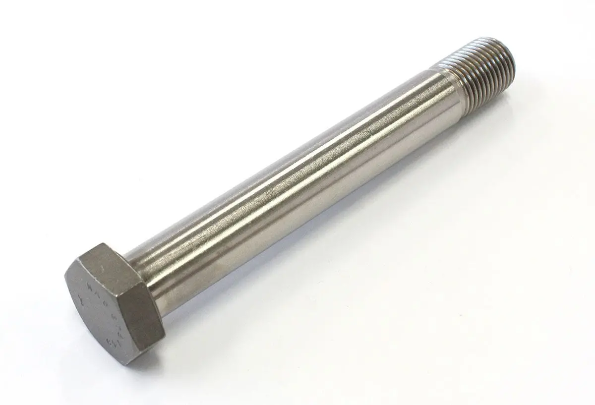 Spphh-500-20-375 Titanium Hex Head Bolt 1