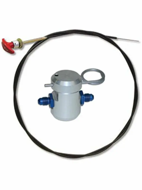 Fire Bottle Ss9322 Stainless Steel Head & Pull Cable Assembly 1