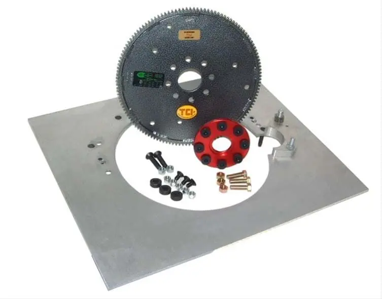 Tci Transmission Adapter Kit: Gm To Chrysler/Ford Engine Mount 1