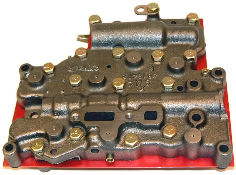 Tci 744500 Powerglide Internal Control Valve Body 1