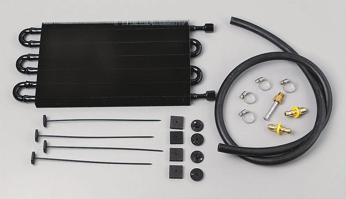 Tci Performance Transmission Cooler – Heavy-Duty Plate-And-Frame Design For Enhanced Cooling 1