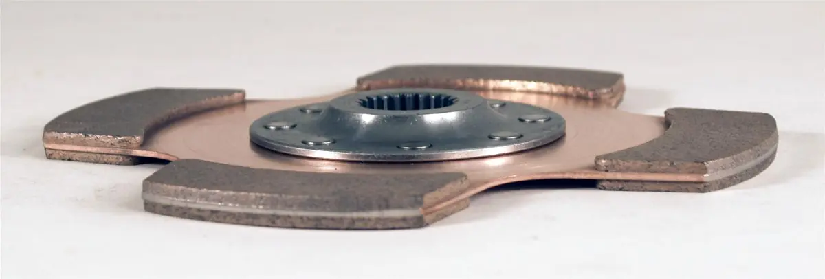 Tilton Ot-Series Cerametallic Clutch Disc Pack - 64185-8-V-57 2