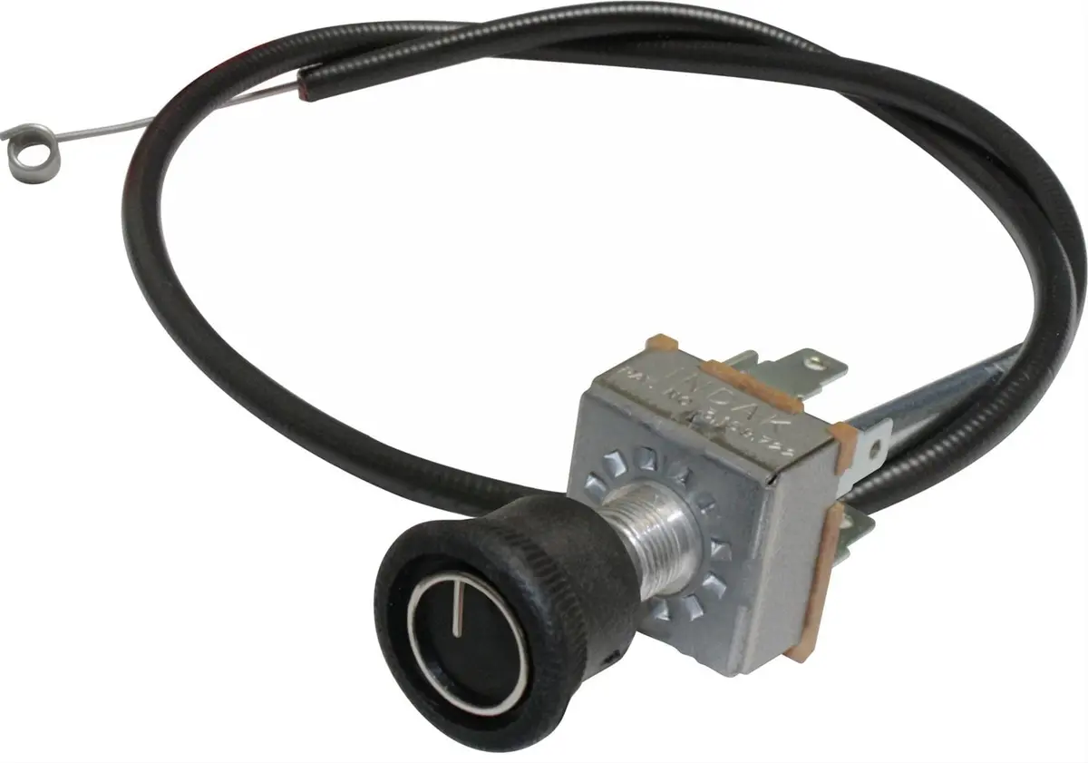 Vintage Air Replacement Control Panel Switches – 11428-Rua, Factory-Matched Interface 1