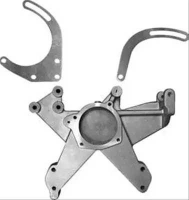 Vintage Air Vortec Alternator Mounting Bracket – Compatible With Ls Engines (15146-Vcb) 1