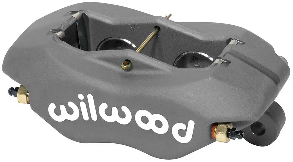 Dynalite Wb120-6818 Forged Billet 4-Piston Lug-Mount Caliper – Black Finish 1