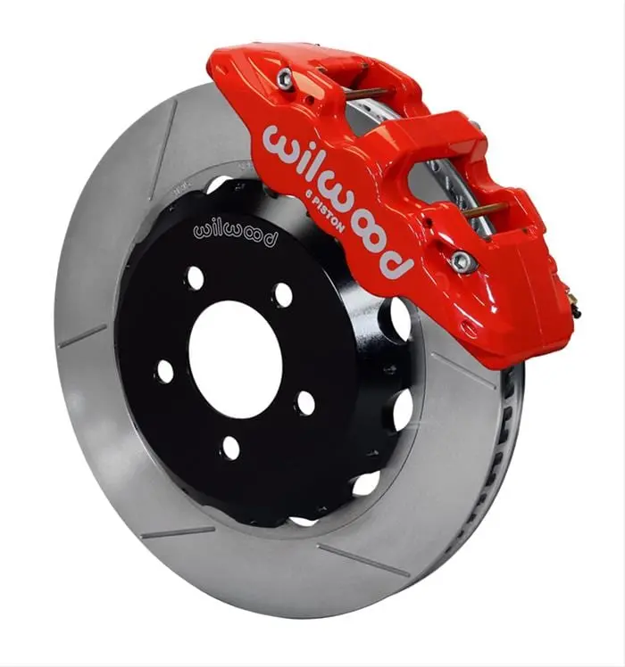 Wilwood Aero6 Big Brake Front Kit – 14-Inch Rotor, Left-Side Configuration (140-10830-R) 1