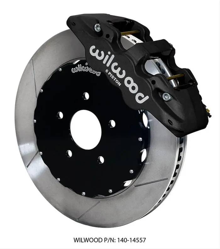 Wilwood Aero6 Big Brake Front Kit – Model 140-14557 1