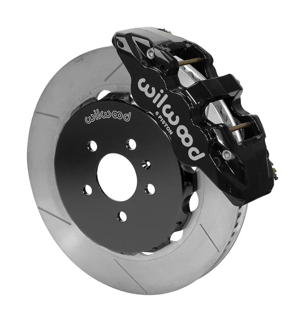 Wilwood Aero6 Front Big Brake Kit – 14" Rotors, 6-Piston Calipers (140-14584) 1