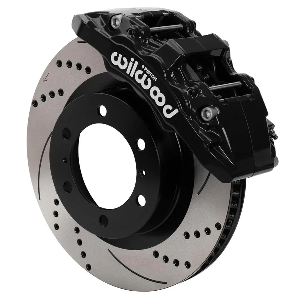 Wilwood Aero6-Dm Direct-Mount Big Brake Kit For Trucks – 140-17528-D 1