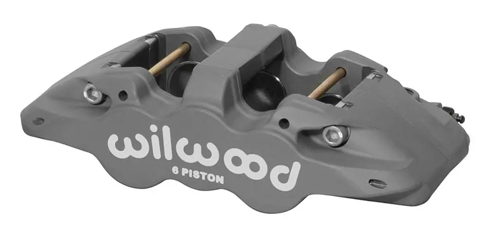 Wilwood Aero6 Radial-Mount Brake Calipers – Lightweight, High-Performance Racing Design (120-16892) 1