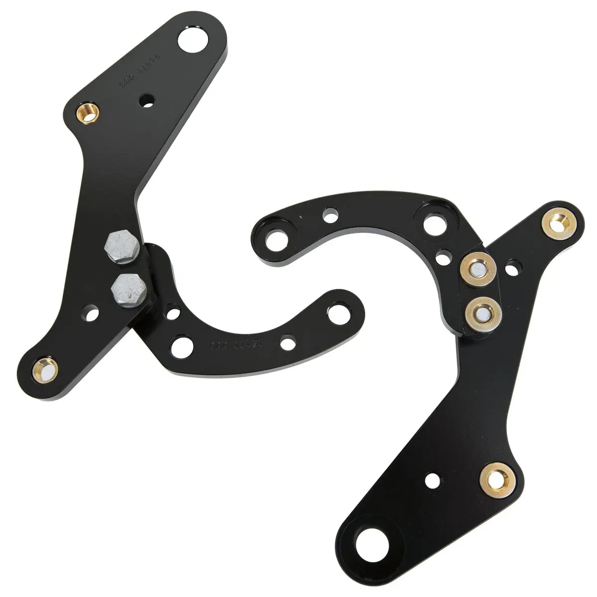 Wilwood 249-11492/93 Brake Caliper Mounting Brackets – Adjustable Radial Setup 1