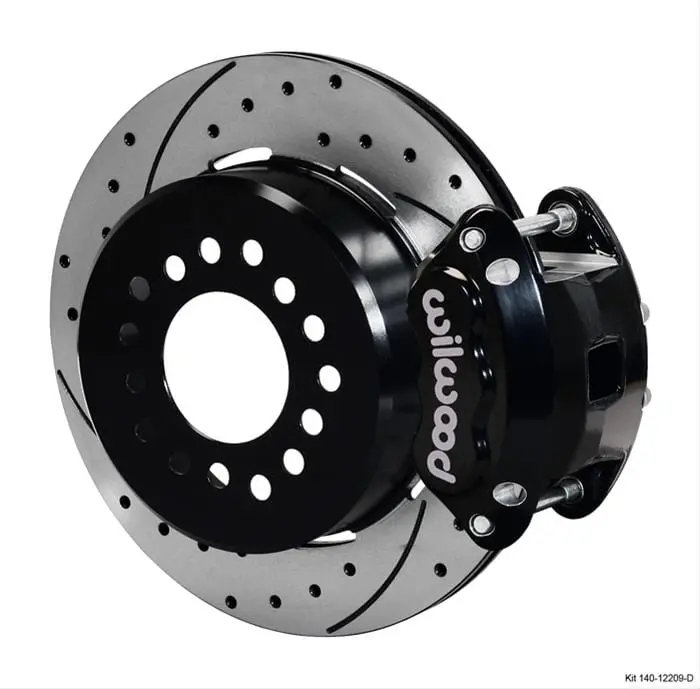 Wilwood 140-12208-D D154 Rear Parking Brake Conversion Kit 1