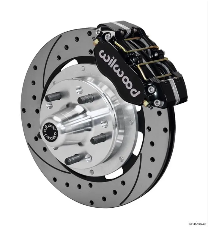 Wilwood Dynapro Big Brake Front Kit – Dust-Boot Protected 140-13344-D 1