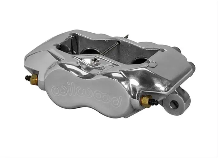 Wilwood Dynalite Forged Caliper – 4-Piston, Internal Parking Brake, 120-13841-P Model 1