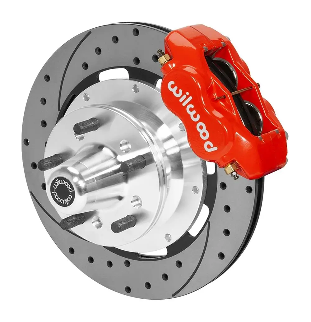Wilwood 140-15461-Dr Forged Dynalite Big Brake Front Kit 1
