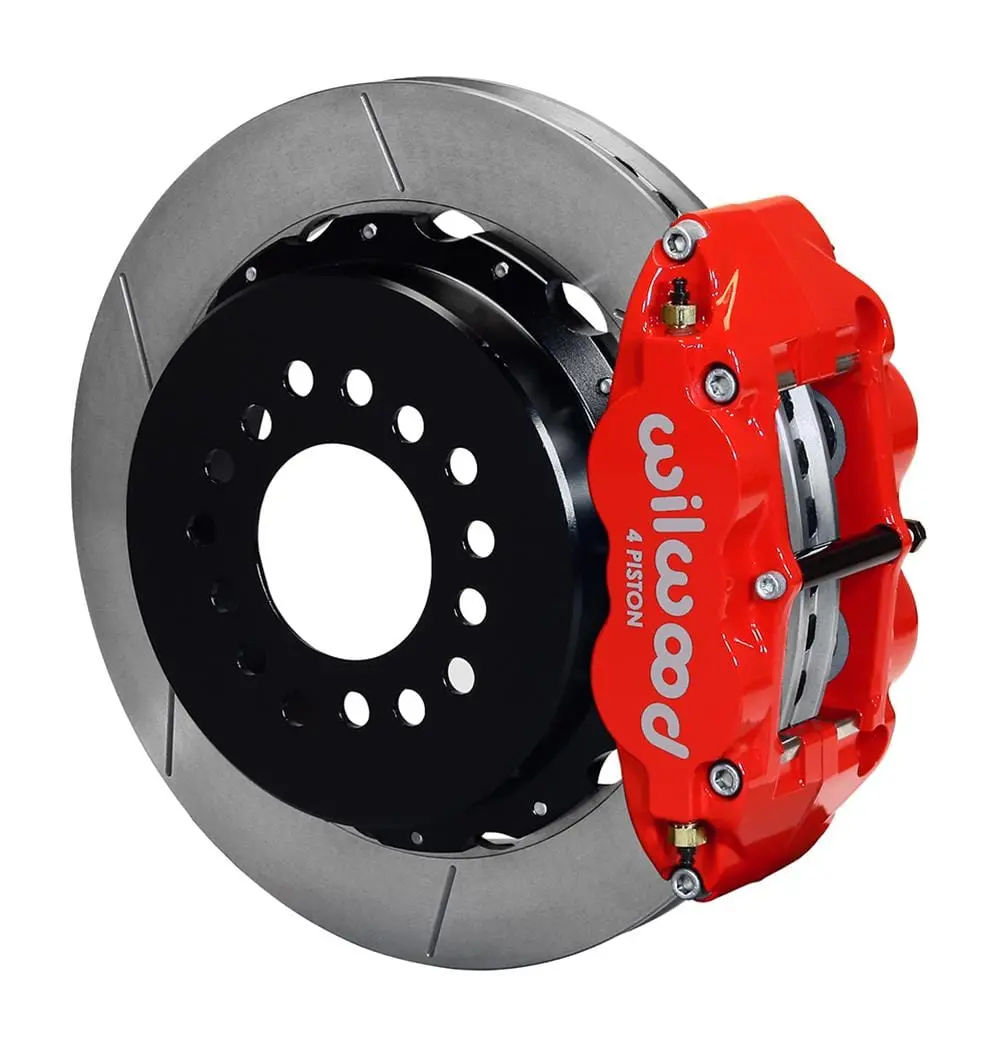 Wilwood 140-9218-R Forged Superlite 4R Rear Big Brake Kit With Parking Brake 1