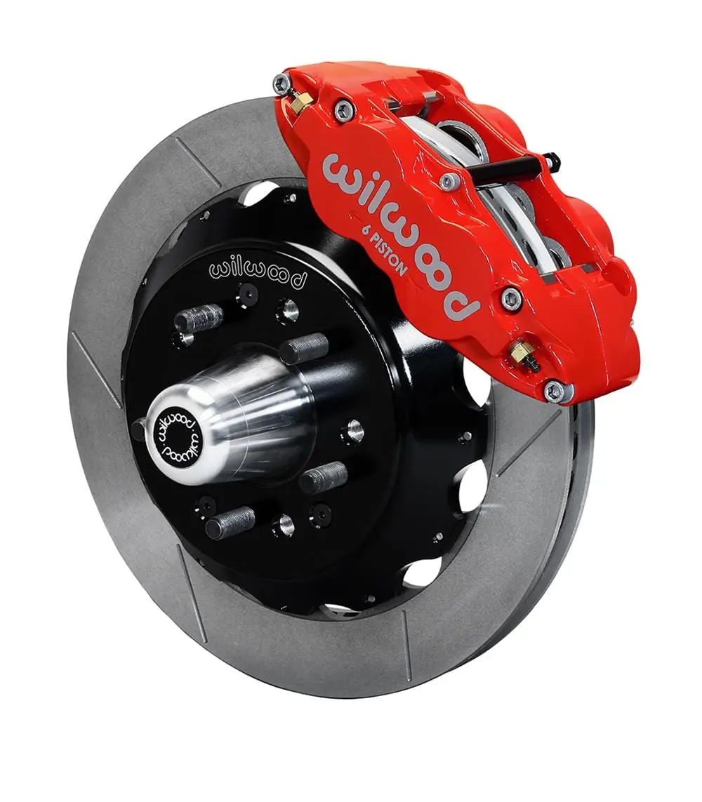 Wilwood Forged Superlite 6R Front Big Brake Kit – Narrow Design (Model 140-15200-R) 1