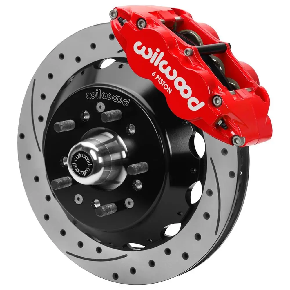 Wilwood Forged Superlite 6R Front Big Brake Kit – Narrow Caliper, Direct-Mount 140-17088-R 1