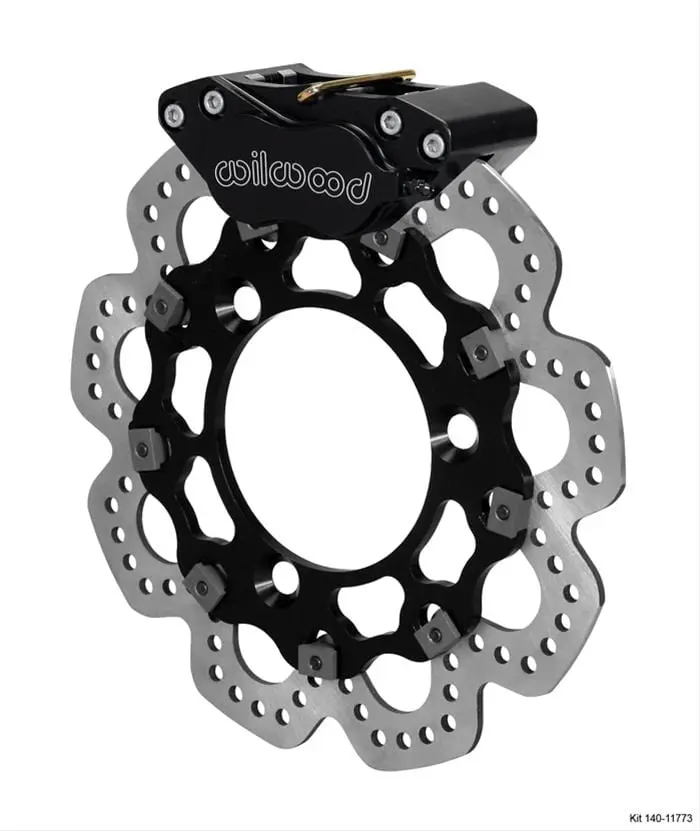 Wilwood Gp320 Sprint Race Disc Brake Kit – Track-Ready Setup (140-11773) 1