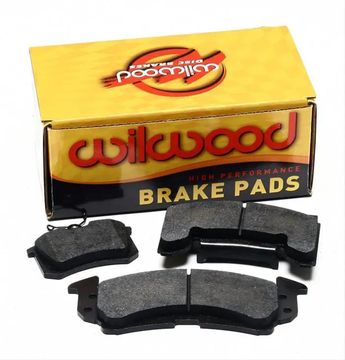 Wilwood Smart Pad Bp-10 High-Performance Street Brake Pads – 150-8813K 1