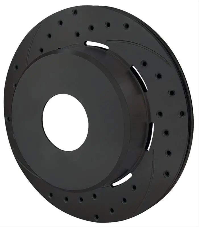 Wilwood Srp Drilled & Slotted Brake Rotors – 160-6972-Bk 1