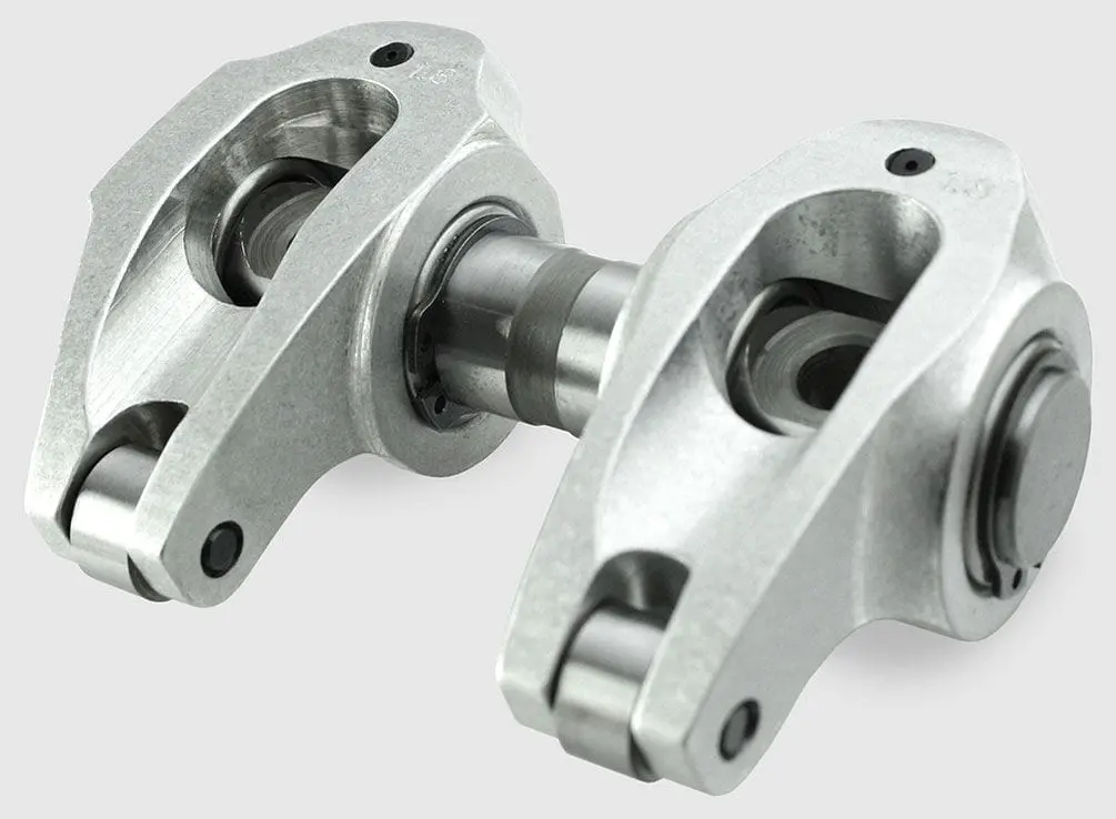 Ultralite Yt66 Adjustable Shaft-Mount Roller Rocker Set – 1.8 Ratio, 8Mm Stud 1