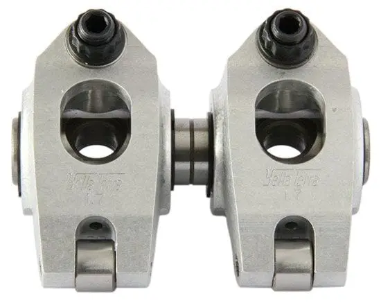 Platinum Yt6640 Adjustable Twin-Shaft Roller Rocker Set – 1.7:1 Ratio, 7/16" Mount 1